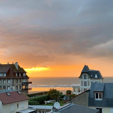 Bel Appartement 3Mns De La Plage, Belle Vue Mer ! Blonville-sur-Mer Exterior foto